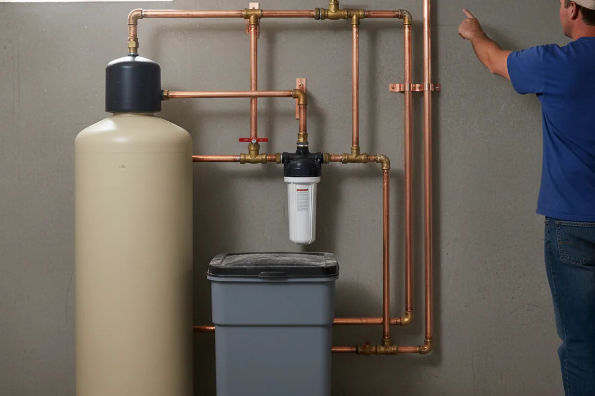 Whole-house water treatment system installed in Lewisberry